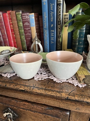 Two poole pottery sea gull - pottery,