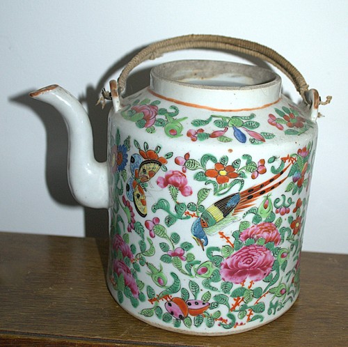 Antique 19thc chinese famille - antique,