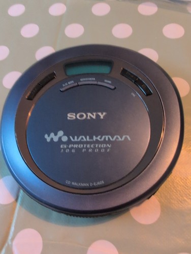 Sony walkman player ej625 - player, d-ej625