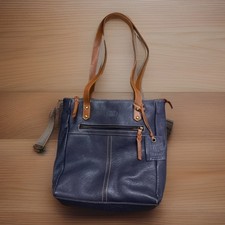Rowallan large Navy & Tan