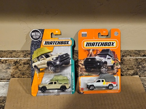 Matchbox lot 2016 toyota - matchbox,