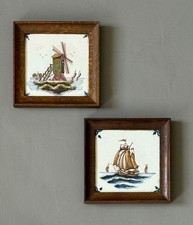 PAIR OF DUTCH ANTIQUE