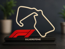 Silverstone Circuit Formula 1 Trophy Stand