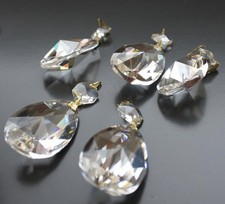 5 VINTAGE CRYSTAL CHANDELIER