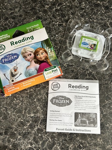 Leapfrog frozen reading - frozen,