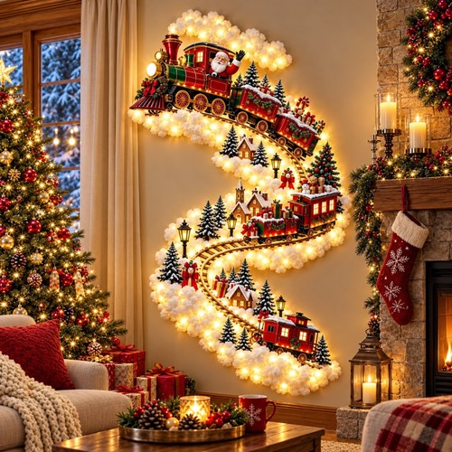 Led christmas magic - christmas, wall