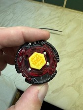 Genuine Rare Torch Gemios W105CS Hasbro Beyblade Metal Masters with Launcher