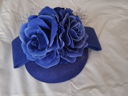 Royal blue fascinator ideal - royal,