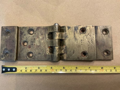 Antique railway hinge gwr - antique,
