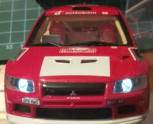 Autoart mitsubishi lancer - autoart, evo