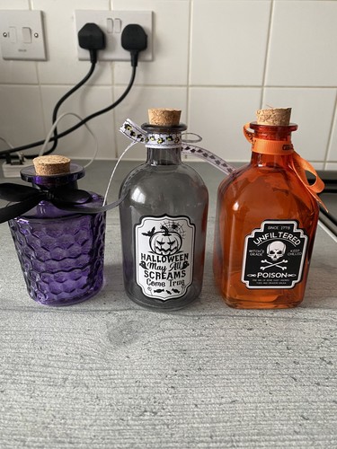 Decorative halloween glass - halloween,