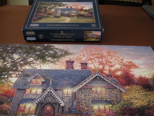 Gingerbread cottage by - 'gingerbread,