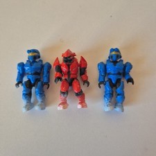 Halo UNSC Snowbound Rockethog Mega Bloks [97003] Figures Only