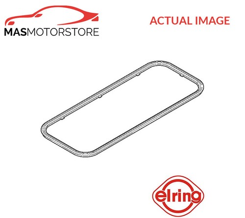 Oil pan sump gasket - gasket, elring