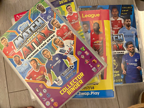 Match attax binders - match, 2015/16