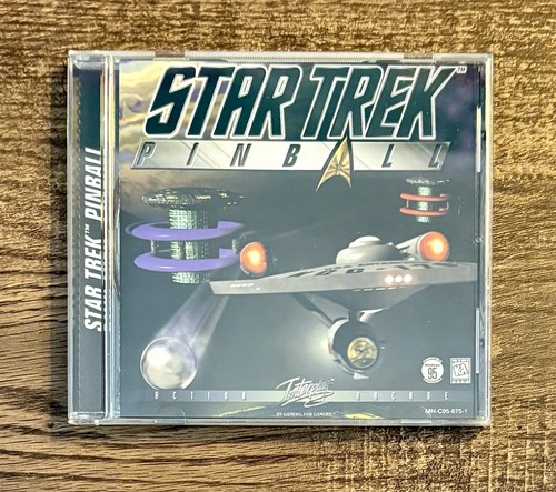Star trek pinball - star, game