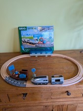 Brio World Turbo Train Set Perfect Condition Moterised Light And Sound