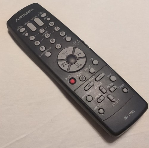Mitsubishi 75502 vcr tv - mitsubishi,