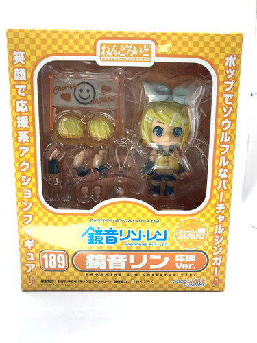 Nendoroid 189 kagamine rin - nendoroid,