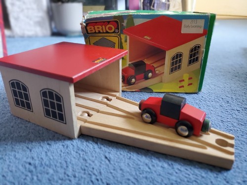 Brio 33365 engine shed - brio,