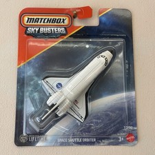 Matchbox 2025 Sky Busters - 13/32 - Space Shuttle Orbiter - JCM95