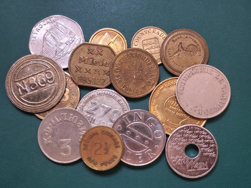 Tokens bundle x15 incl