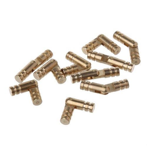 10pcs gold copper - gold, wine
