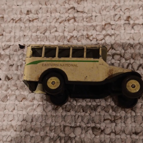 Corgi bedford bus - corgi, diecast
