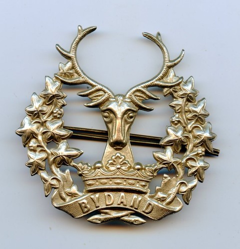 The gordon highlanders white - gordon,