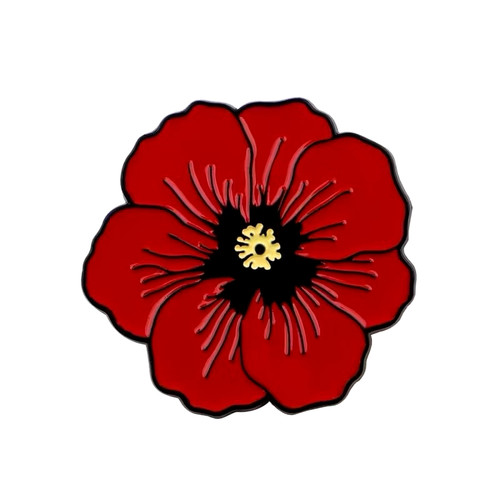 Poppyday red flower - red,