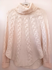 Autumn Cashmere Sz S 44" Cable