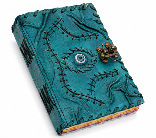 Hocus pocus leather journal - hocus,