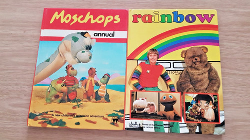 Vintage children annuals - children's,