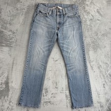 Vintage Levi’s 523 Regular Straight Jeans Men’s W34 L32 Light Blue