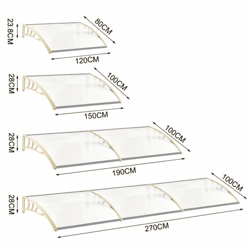 Xlarge door canopy - door,
