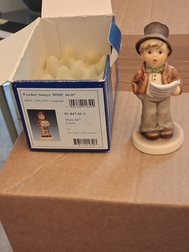 Hummel lamplight caroler hum - hummel"lamplight,
