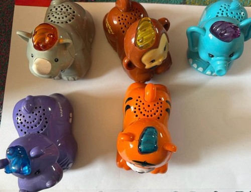 Vtech toot - toot, animals