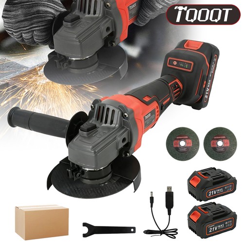 Battery 125mm cordless - cordless, angle