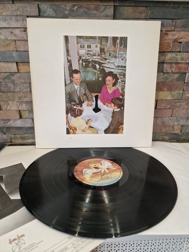 Led zeppelin presence 1976 - presence,