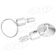 7/8" Bar End Rearview Side