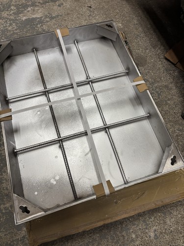 Brand new recessed manhole - new,