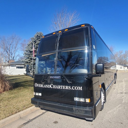 2000 prevost sleeper - 2000, bus