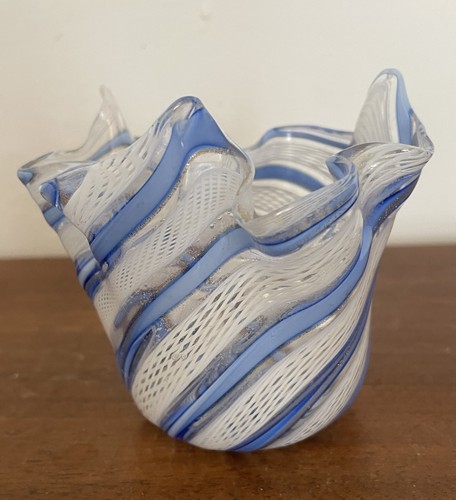 Murano glass latticino - murano,