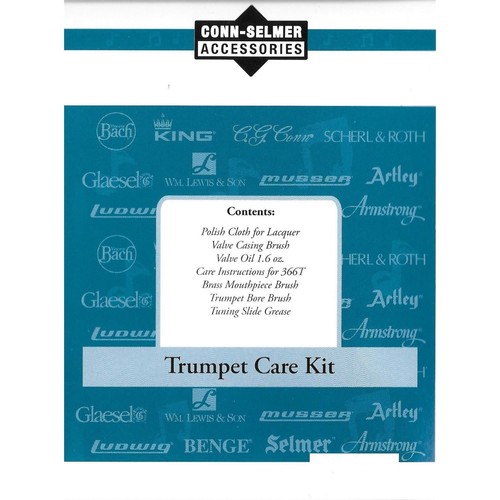 Conn selmer trumpet - care,
