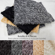 Fur Fabric Furry Faux Sheeps