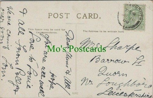 Genealogy postcard sharpe - sharpe,