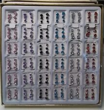 Joblot of 108 Pairs Stud