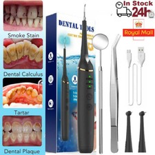 Powerful Tooth Cleaner Ultrasonic Dental Scaler Tartar Plaque Calculus Remover