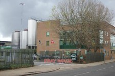 PHOTO  CARLSBERG BREWERY THERE