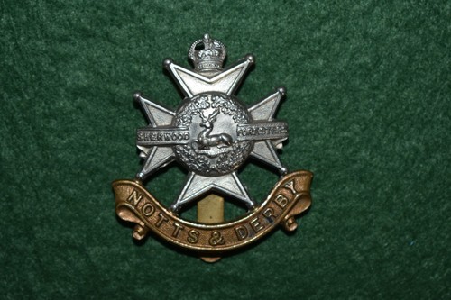 The sherwood foresters - the, (notts